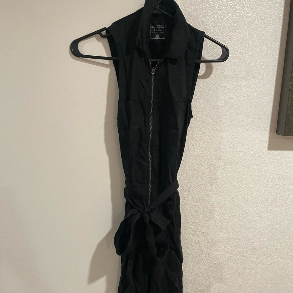 Abercrombie & Fitch Black Jumpsuit